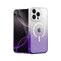 Newface Apple İphone 14 Pro Pummel Shiny Magsafe Kapak - Mor