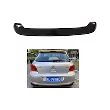 Autogp Peugeot 307 Bagaj Üstü Spoiler Pianoblack Boyalı