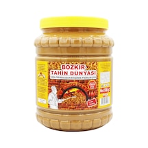 Bozkır Tahin Dünyası Odun Ateşinde Kepeksiz Bozkır Tahini 1900 G