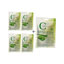 Claderm Aloe Vera Soothing Gel 5 x 20 ML