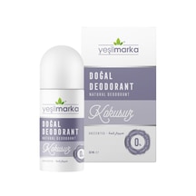 Yeşilmarka Doğal Deodorant Kokusuz 50 ML