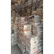 Eski Gazete Hurda Gazete Okunmamış Yıpranmamış 10 Kg 10 Kg