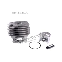 Husqvarna 268 Testere Chrome Silindir Piston Seti 50 Mm