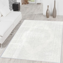 Rovigo Home Dijital Baskı Yıkanabilir Kaymaz Taban Salon Halısı RVG1614 Çok Renkli
