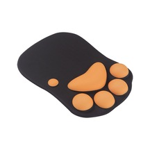 Sevimli Kedi Pençesi Bilek Pedi Klavye Pedi Silikon Kaymaz Yastık - B