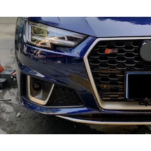 Audi A4 Rs4 Panjur Gri 2017-2019 Arası Makyajlı Kasa Uyumlu