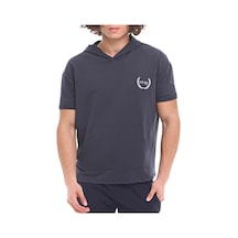 SPQR Kısa Kollu Sweatshirt NEPTUNE LACİVERT