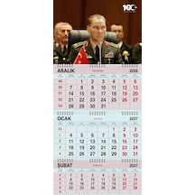 2027 Yılı Gemici Takvimi ---komutan Atatürk