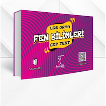 Lgs Fen Bilimleri Cep Test (Orta)