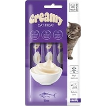 M-Pets Creamy Ton Balıklı Yetişkin Kedi Ödülü 4 x 15 G