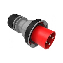 Bemis Bc1-6504-7011 ,4-kutup/3p+pe 125-amper Düz Seyyar Fiş