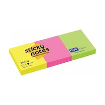 Kraf Yap.kagıt 38x51 Neon Renkler 3 Lu 3851n