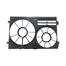 Seat Toledo 05/07 Radyatör Ve Kli Ma Fan Davlumbazı Boş Gövde Çi Ftli 300w 363mm
