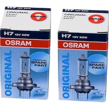 64210 Osram H7 Ampul  Or.  12V-55W Made In Germany 2 Adet 252156414