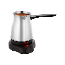 Crown Crw-7104 600w 6 Fincan Elektrikli Türk Kahve Makinesi Paslanmaz Çelik Inox Cezve Ac220v