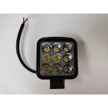 Replax Mini Off Road Projektör Forklift Lamba 9 Led Kare 9-36V 27W IP67