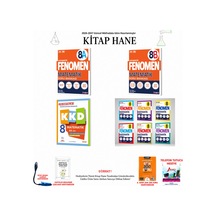 Fenomen 8. Sınıf Matematik A B Kkd Fasikül 114 Seti