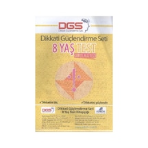 Dikkati Güçlendirme Seti 8 Yaş Test - Rxlu-606368