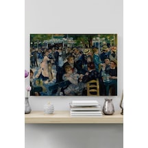 Galette Değirmeni - Auguste Renoir Sanatsal Poster