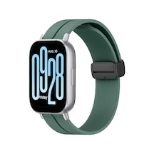 Redmi Watch 5 Active Redmi 5 Lite Uyumlu Kordon Kordon Manyetik Tokalı Yumuşak Soft Silikon Kordon