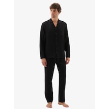 Blackspade Erkek Pijama Takımı 40796 - Siyah Siyah