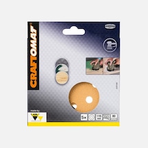Craftomat Eksantrik Zımpara 115 Mm K80 Bfwp