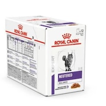 Royaı Canin Neutered Satiety Soslu Yaş Mama - İştah Dengeleyici Ve Kilo Kontrolü 12'li Paket