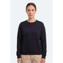 Slazenger Kunto I Kadın Lacivert Sweatshırt