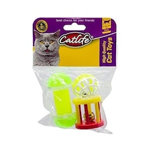 202471- Zilli Kedi Oyuncağı 3'lü Paket