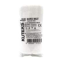 Kuteks Sargı Bezi 10 CM x 10 M