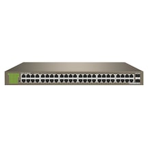 Ip-com IP-G1050F 48 Port Gigabit + 2x1GB SFP Port Rackmount Switch