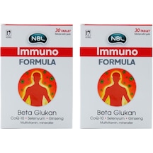 Nbl Immuno Formula Selenyum & Beta Glukan 30 Tablet 2 Adet