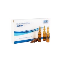 Hhs Hairfood Alpha Saç Bakım Serumu 10 x 5 ML