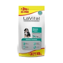 Büyük Irk Somonlu Yavru Köpek Maması 15 Kg