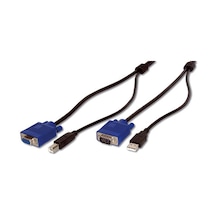 Digitus Ak 82302 3 Mt Vga Usb Kvm Swıtch Kablosu