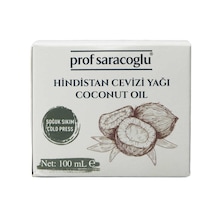 Soğuk Sıkım Hindistan Cevizi Yağı 100 Ml
