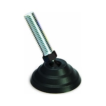 PMA801250 Plastik Mafsallı Plastik Ayak Çap:80 M12x50mm