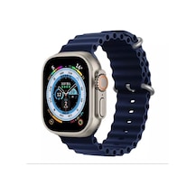 Apple Watch Uyumlu1 2 3 4 5 6 7 8 Se Ultra 42mm/44mm/45mm/49mm Kordon Kayış