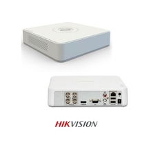 Ds-7104hghı-m1 4 Kanal Dvr Kayıt Cihazı H.265+ İnsan Araç Analizi