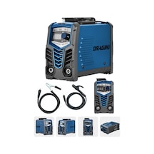 Dragro DRG-200kynk Mma Lacivert 200 Amper Profesyonel Dijital Göstergeli Invertör Kaynak Makinesiii