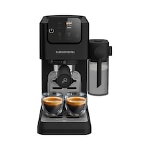 Grundig KSM 6330 Delisia Coffee Yarı Otomatik Kapsüllü Süt Hazneli Espresso Makinesi Grundig KSM 6330 Delisia Coffee Yarı Otomatik Kapsüllü Süt Hazneli Espresso Makinesi