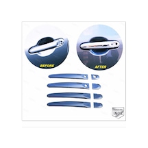 Nissan Micra Krom Kapı Kolu 4 Kapı 2010-2016 Arası Sensörlü
