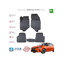 Corsa E Araca Özel 3d Paspas 2014 2015 2016 2017 2018 2019
