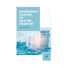 Ekonominin Ilkeleri ve Işletme Yönetimi
