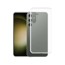 Samsung Galaxy S24 Plus Kılıf Lüx Şeffaf Silikon