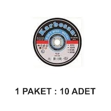 Karbosan Kesme Ta Şı Nk 115 Paket 10 Li