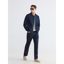 Lcwaıkıkı Classic Lacivert Regular Fit Erkek Chino Pantolon