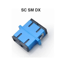 Fiber Optik Sc-Sm Dublex Adaptör Coupler