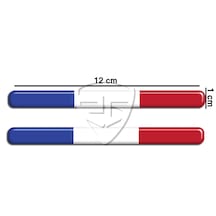 Fransa 3D Sticker 2 Adet