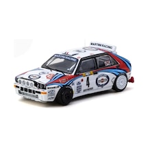 1/64 Model Araç Hf Integrale Monte Carlo Rally 1992 04 Winner Didier Auriol / Bernard Occelli Çok Renkli